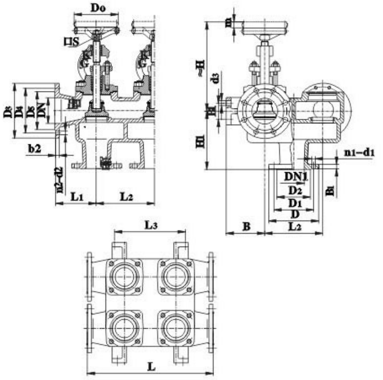GBT2499 Cast Iron Dual-row Stop Box Valve.jpg GBT2499 Cast Iron Dual-row Stop Box Valve.jpg